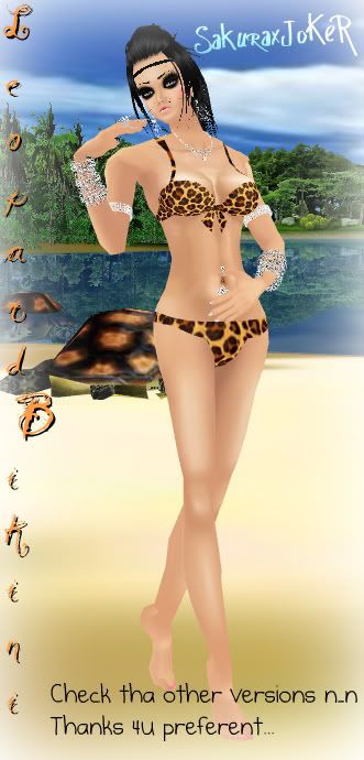 Leopard Bikini Version 1