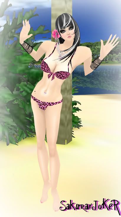 Leopard Bikini PinkVersion 2