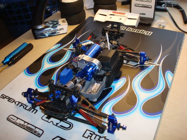 e revo 2.0 aluminum a arms