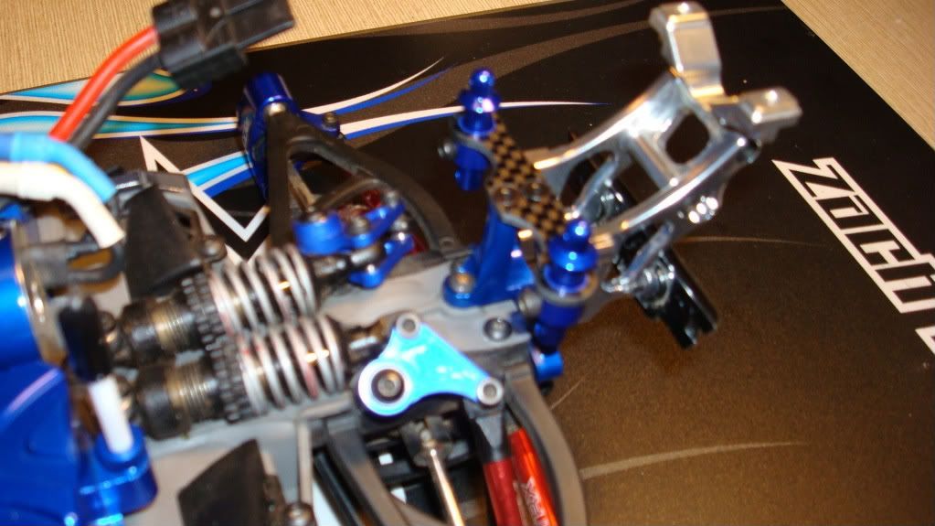 e revo 2.0 aluminum a arms
