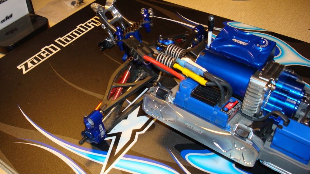 e revo 2.0 aluminum a arms