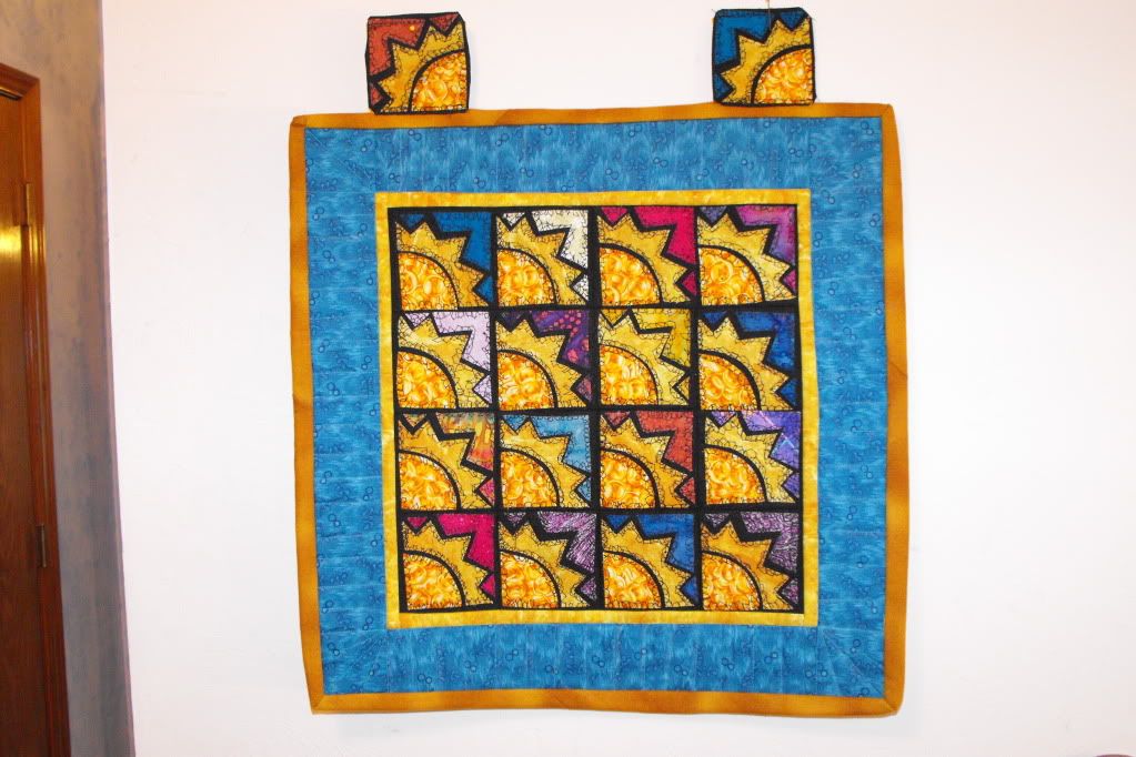 Spring wallhanging