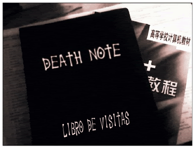 libro,libreta,death note,L,ligth