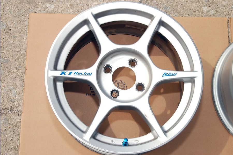 FS Kosei K1 Wheels Silver, 15x7.0 +38 4x100 502StreetScene