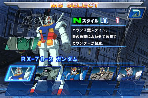 Gundam Fighting Spirits