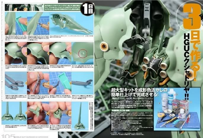 高达独角兽(Gundam UC) 3D&设定资料集