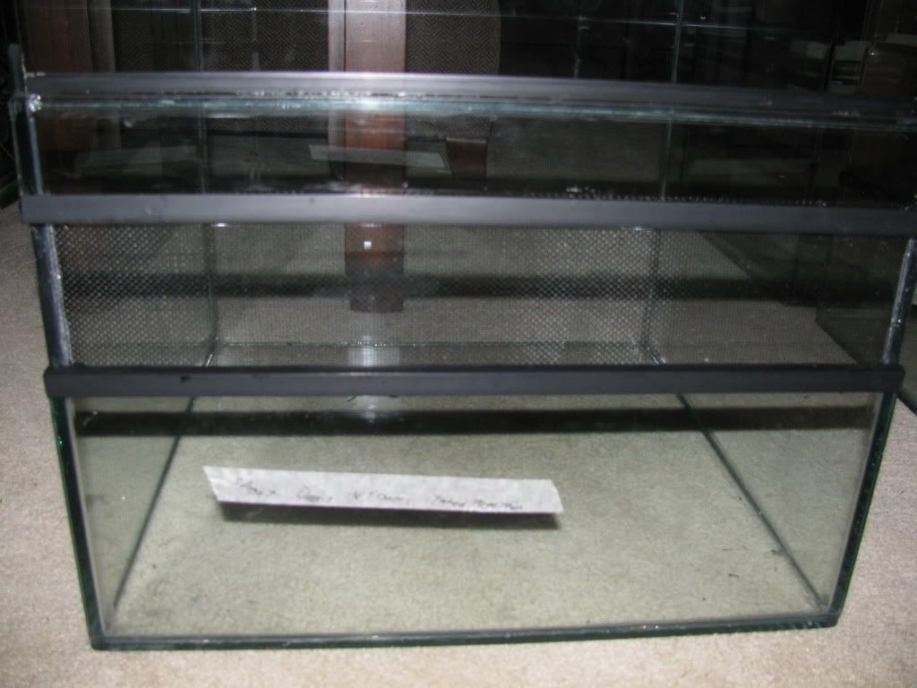 New custom terrariums by Protean Terrariums Chameleon Forums