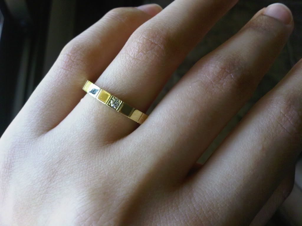Cartier Lanières Wedding Band..... Is already mine!!! Cartier Lanières Wedding Band..... Is already mine!!!