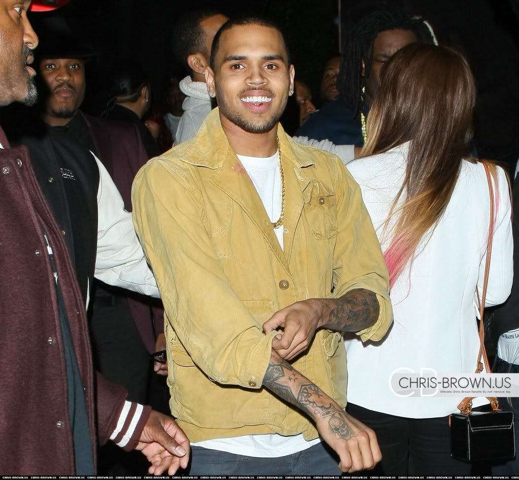 Chris Brown Pictures, Images and Photos