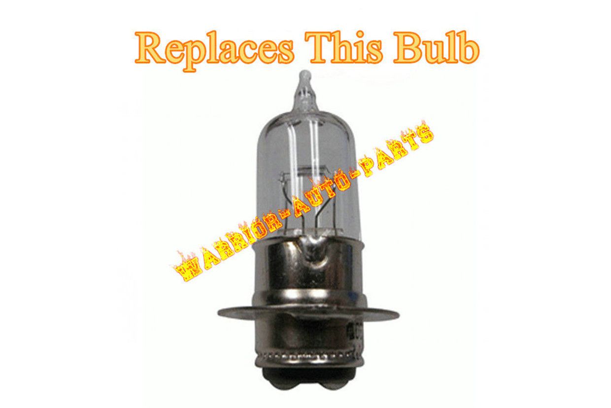 For Yamaha Rhino 450 660 700 White LED Headlight Bulbs 80W 2007 2008