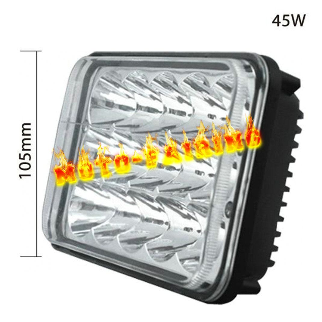 1Pair LED Headlights For Kenworth T400 T600 T800 W900B ... kenworth t600 wiring headlights 