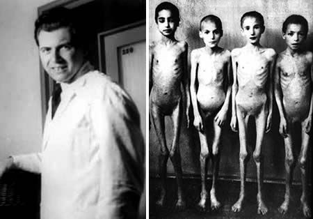 Josef Mengele, Malaikat Kematian