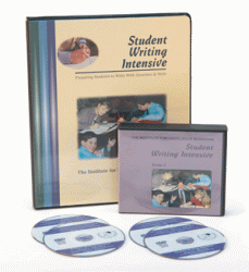 Student Writing Intensive C from IEW ~ Read Tess's Review! Student Writing Intensive C from IEW ~ Read Tess's Review!