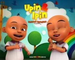 Upin, Ipin, dan Ayam