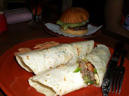 Burritos dan Burger Burritos dan Burger