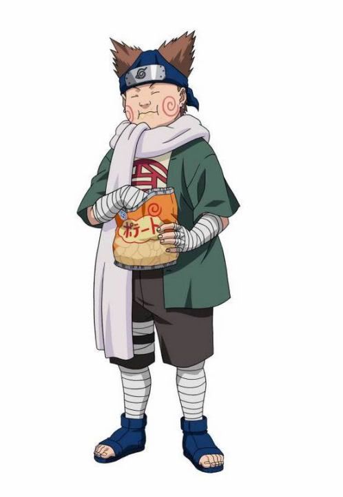 Chouji (Naruto) dan Keripik Chouji (Naruto) dan Keripik