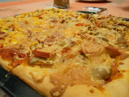 Pizza Aneka Topping