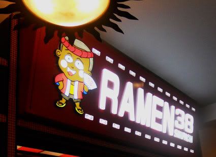 Ramen 38 (Ramen Sanpachi) Ramen 38 (Ramen Sanpachi)
