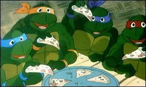 Kura-Kura Ninja dan Pizza Kura-Kura Ninja dan Pizza