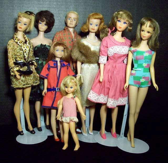 Vintage Barbie and Friends