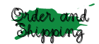 Order and Shipping