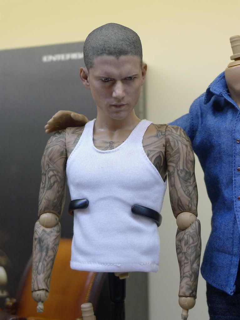 MICHAEL SCOFIELD Image from toys daily