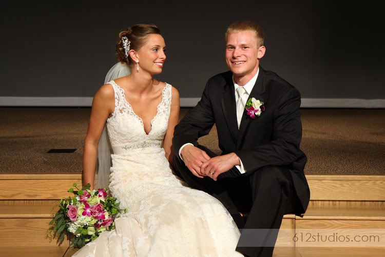 612 studios - Wedding Photography in Woodbury at Crossroads Church