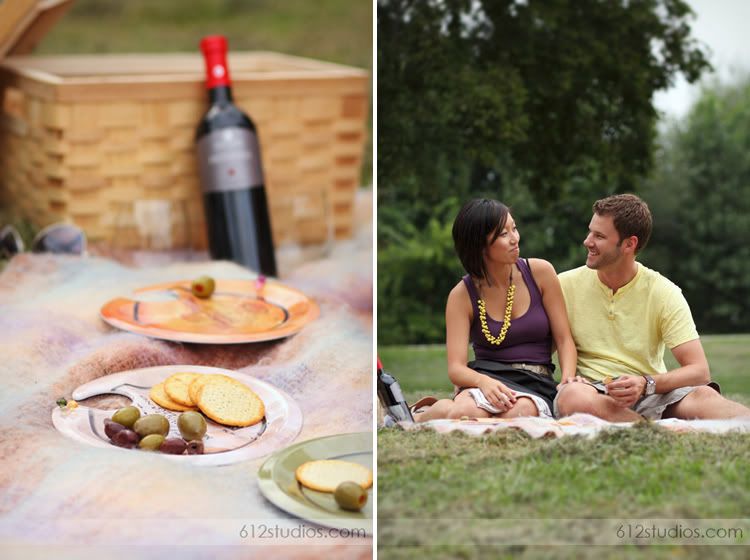 612 studios - Engagement photos at Lake Nakomis in Minneapolis