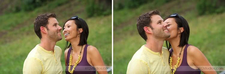 612 studios - Engagement photos at Lake Nakomis in Minneapolis