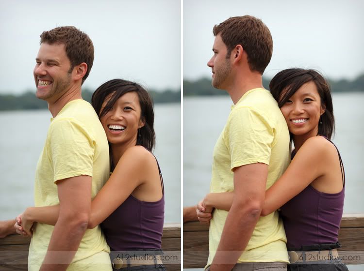 612 studios - Engagement photos at Lake Nakomis in Minneapolis