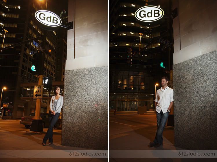 612 studios - Engagement photos at Crowne Plaza Minneapolis