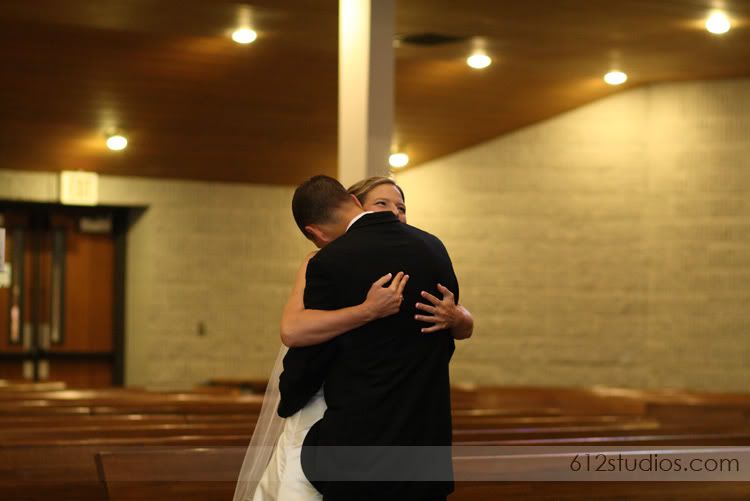 612 studios - Wedding Photography at Oak Grove Church in Golden Valley