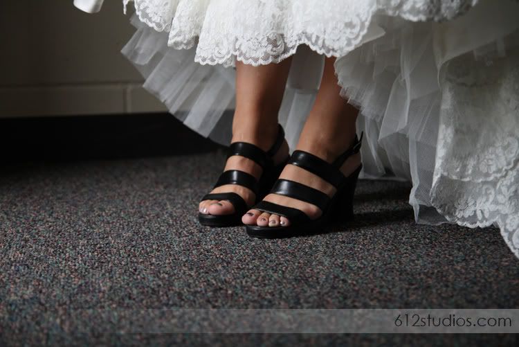 612 studios - Wedding Photography at Oak Grove Church in Golden Valley