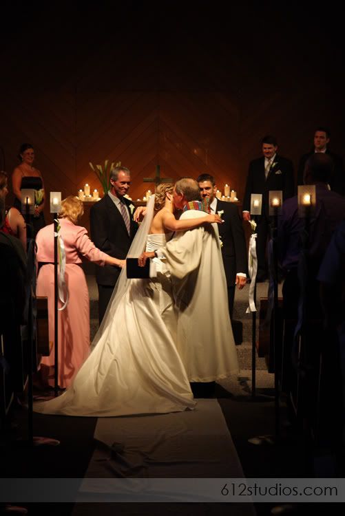 612 studios - Wedding Photography at Oak Grove Church in Golden Valley