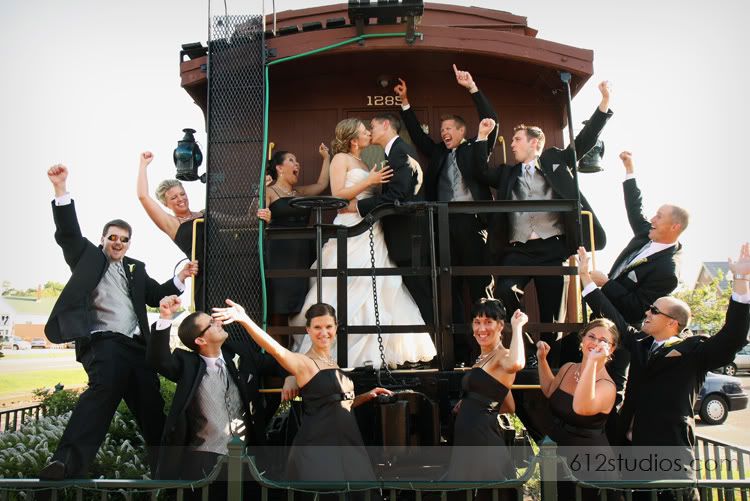 612 studios - Wedding Photography at Oak Grove Church in Golden Valley