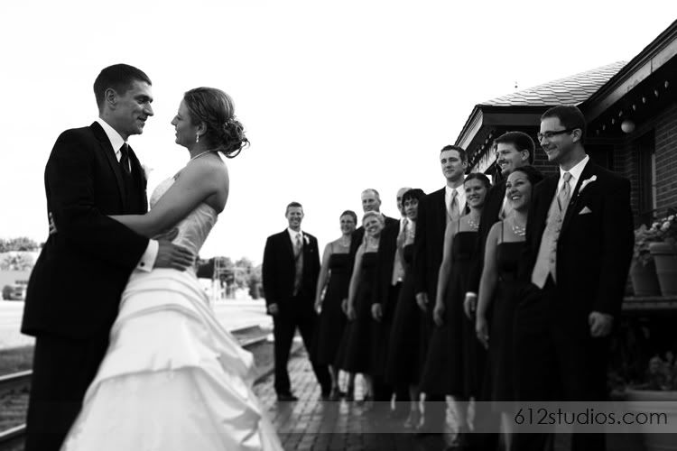 612 studios - Wedding Photography at Oak Grove Church in Golden Valley