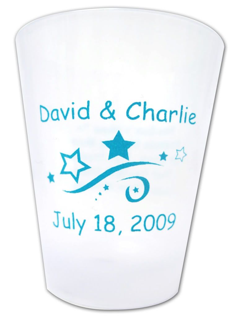 120 Personalized Custom Wedding Favors Plastic Shot Glasses NEW eBay