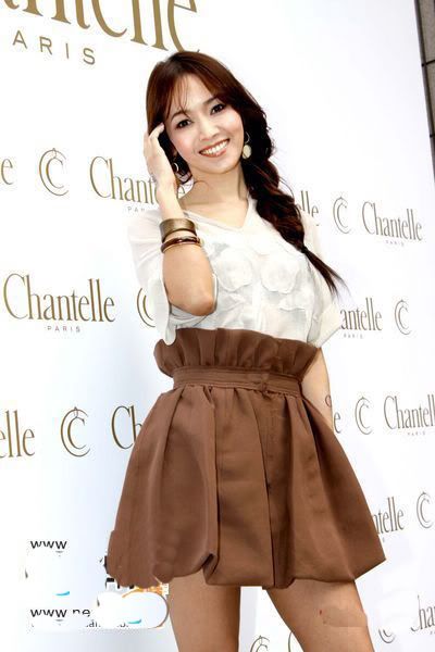 CHANEL appliques embroidery silk dress for $122 -shopyop