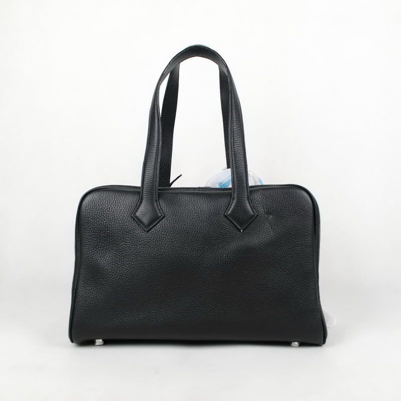 HERMES black sash cow leather bag for $275 -shopyop