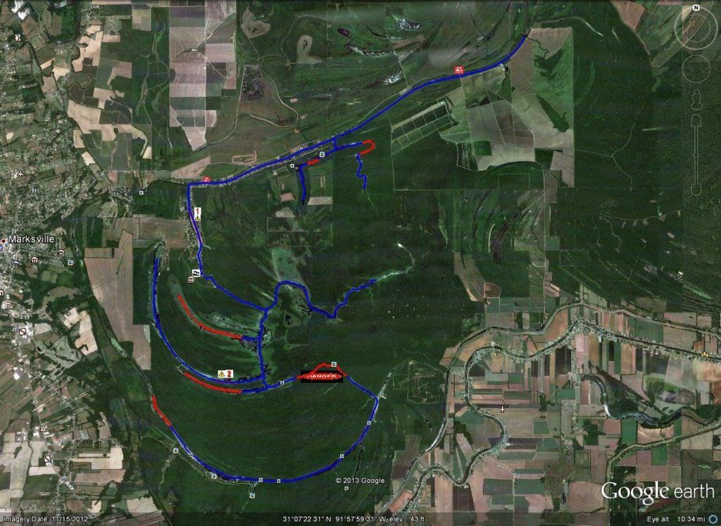 Spring Bayou Marksville