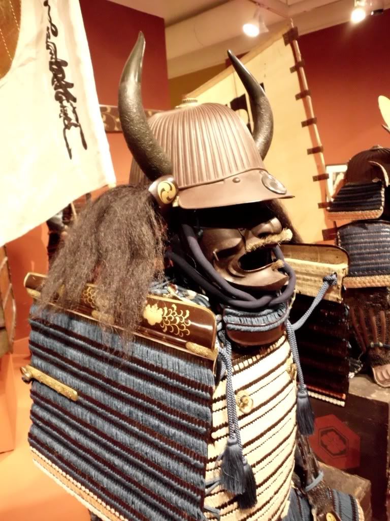 Samurai+armor+back