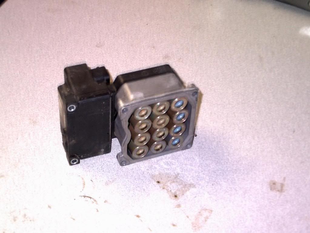 2002 passat abs control module