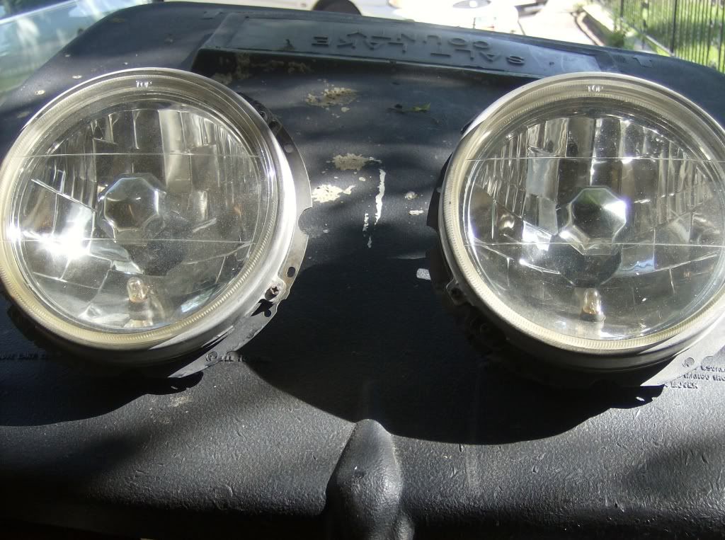 mk1 headlights near perfect condition! VW Vortex Volkswagen Forum