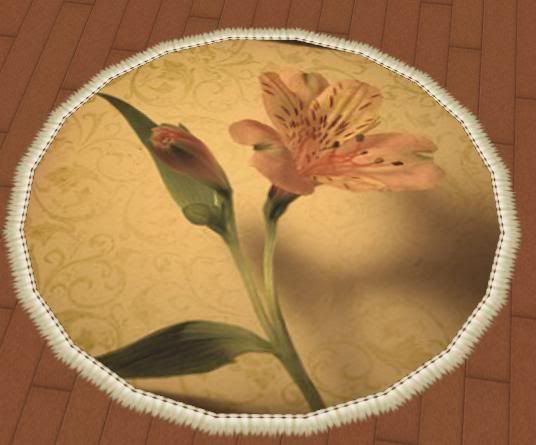 flower rug