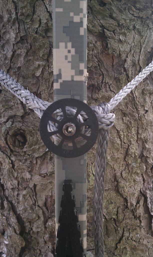 lone wolf climbing stick modifications