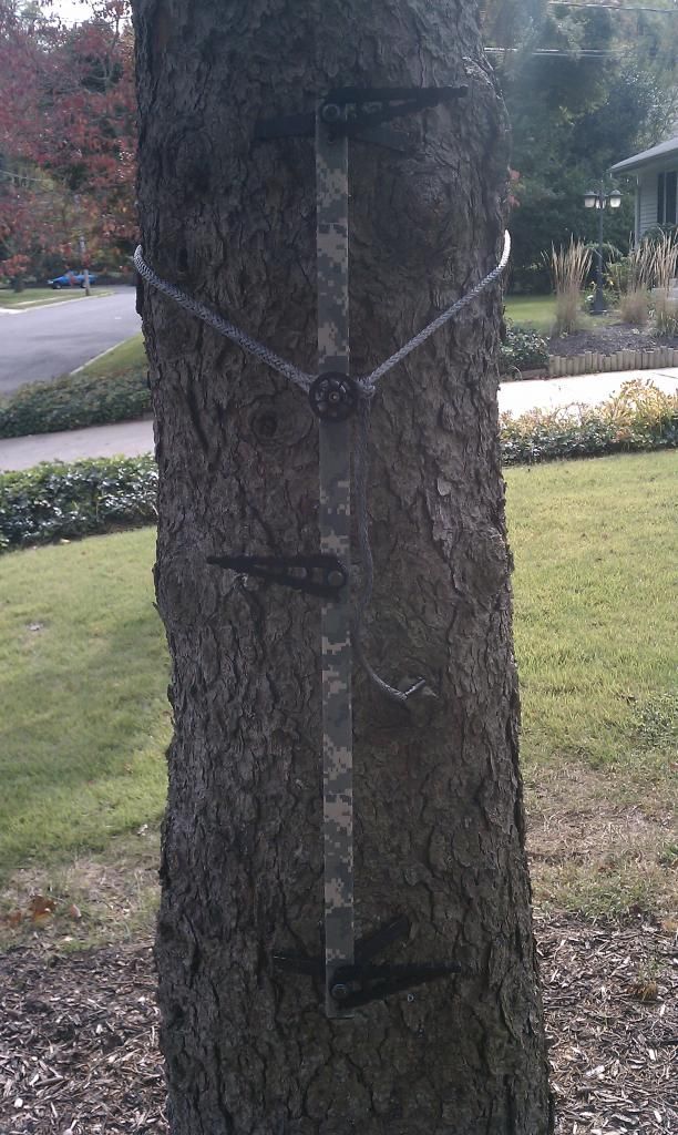 lone wolf climbing stick modifications