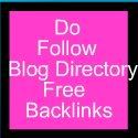 Do Follow Blog Directory and Backlink
