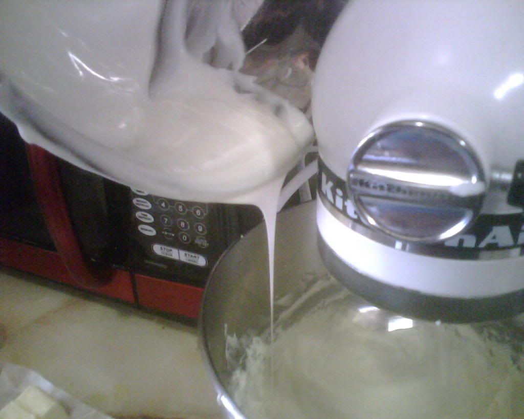 WC3 Buttercream Step Two