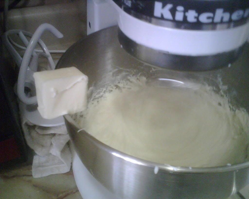 WC3 Buttercream Step Three