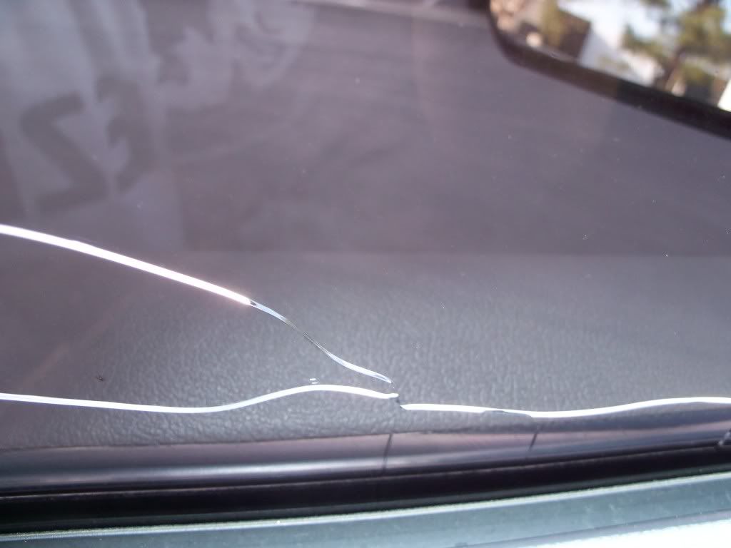 Cracked Drivers Side Window Cummins Diesel Forum